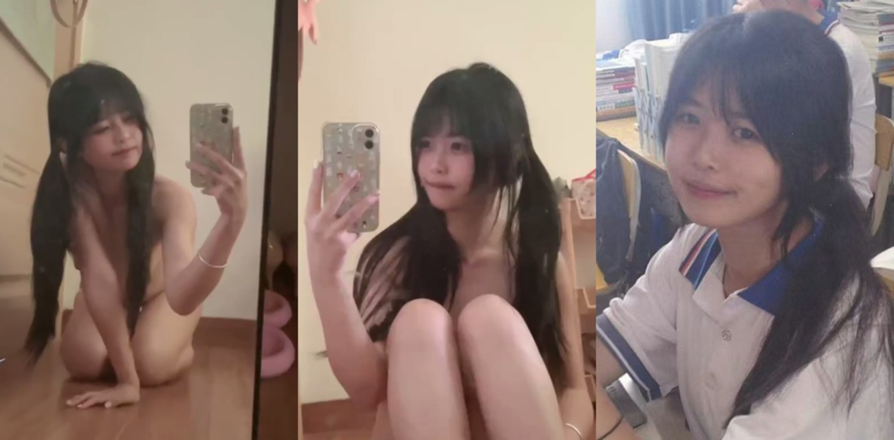 可爱的双马尾学妹 郑惠 金主定制私拍曝光 前凸后翘极品尤物自慰卖骚浪到骨髓！